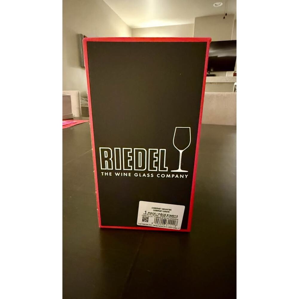 Riedel Cabernet Glass Wine Decanter - 1050ml (New in Box)